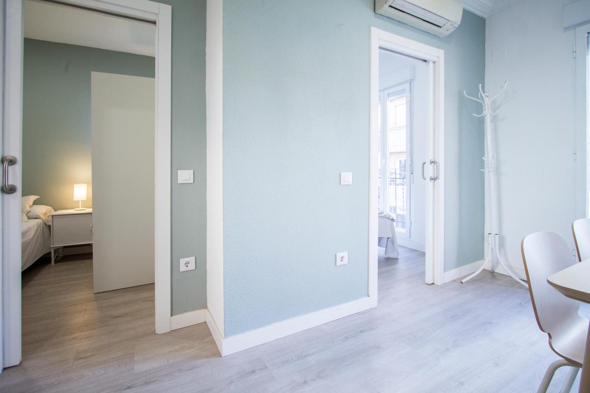 Apartamentos Tetuan Sandino Мадрид Екстер'єр фото