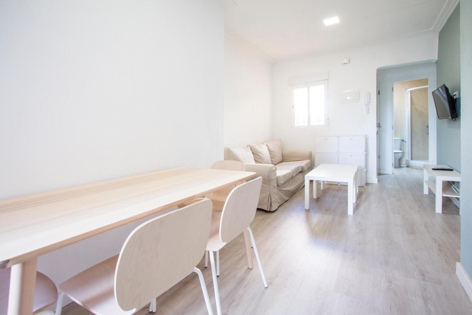 Apartamentos Tetuan Sandino Мадрид Екстер'єр фото