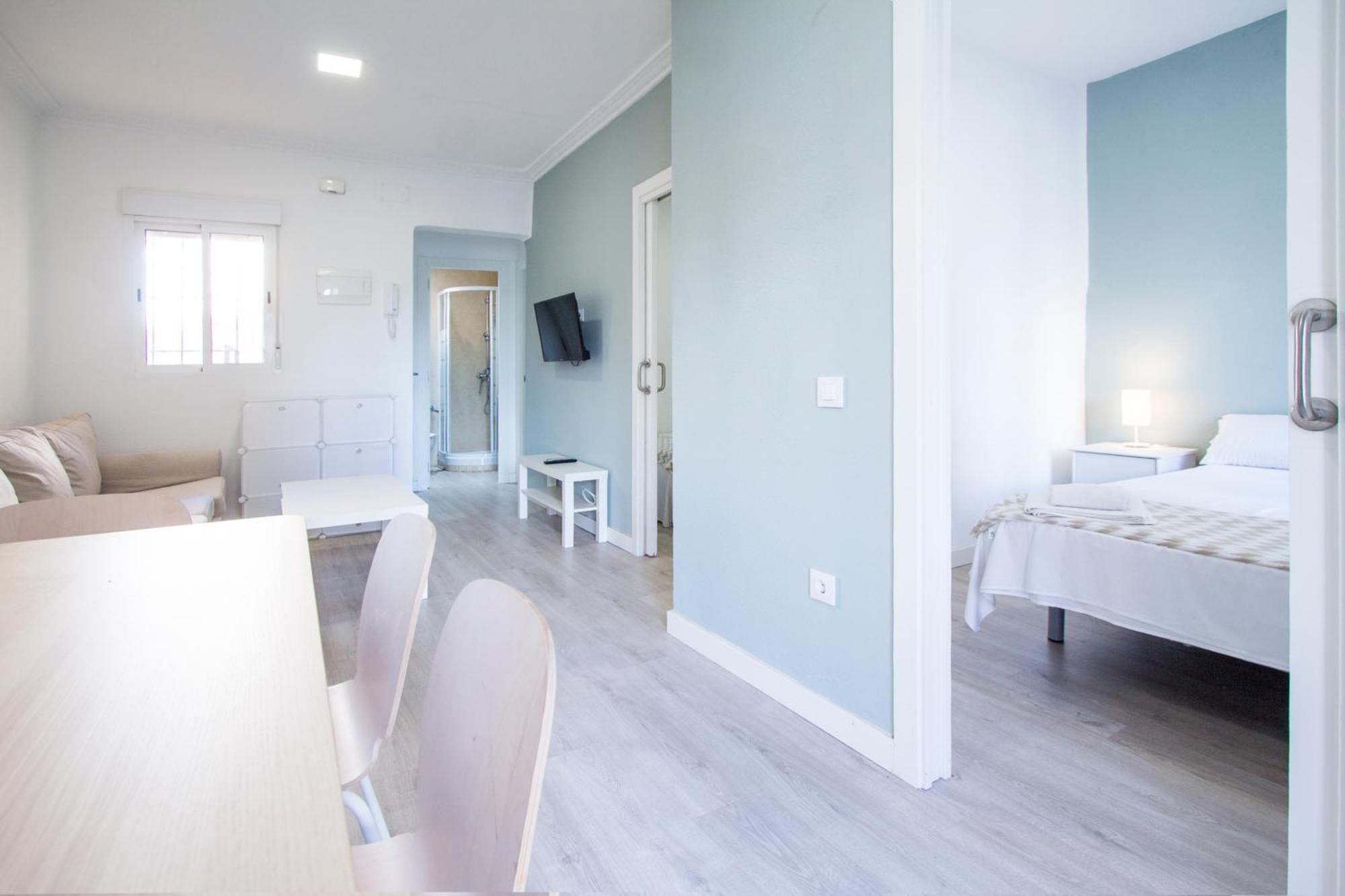 Apartamentos Tetuan Sandino Мадрид Екстер'єр фото