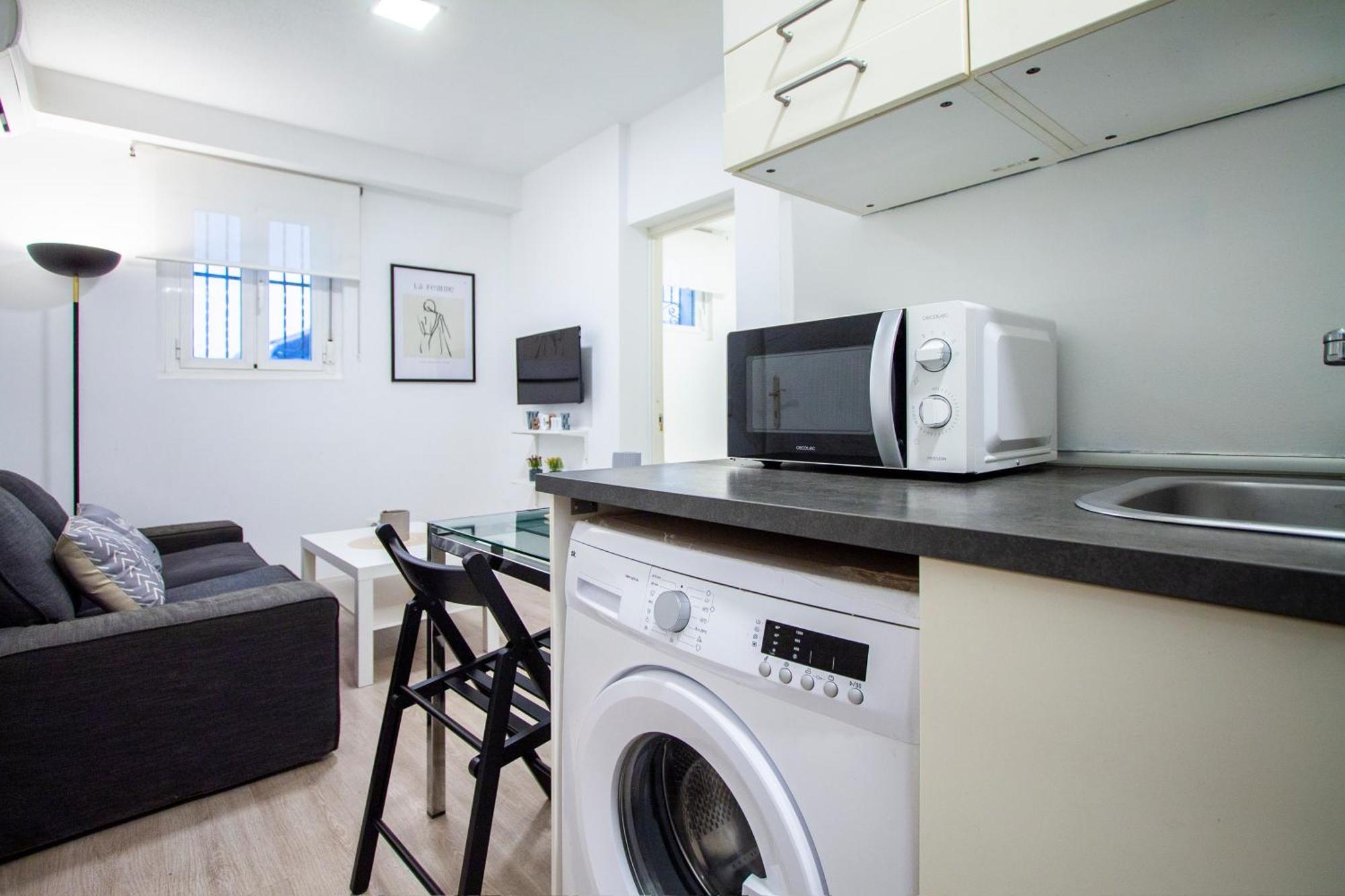 Apartamentos Tetuan Sandino Мадрид Екстер'єр фото