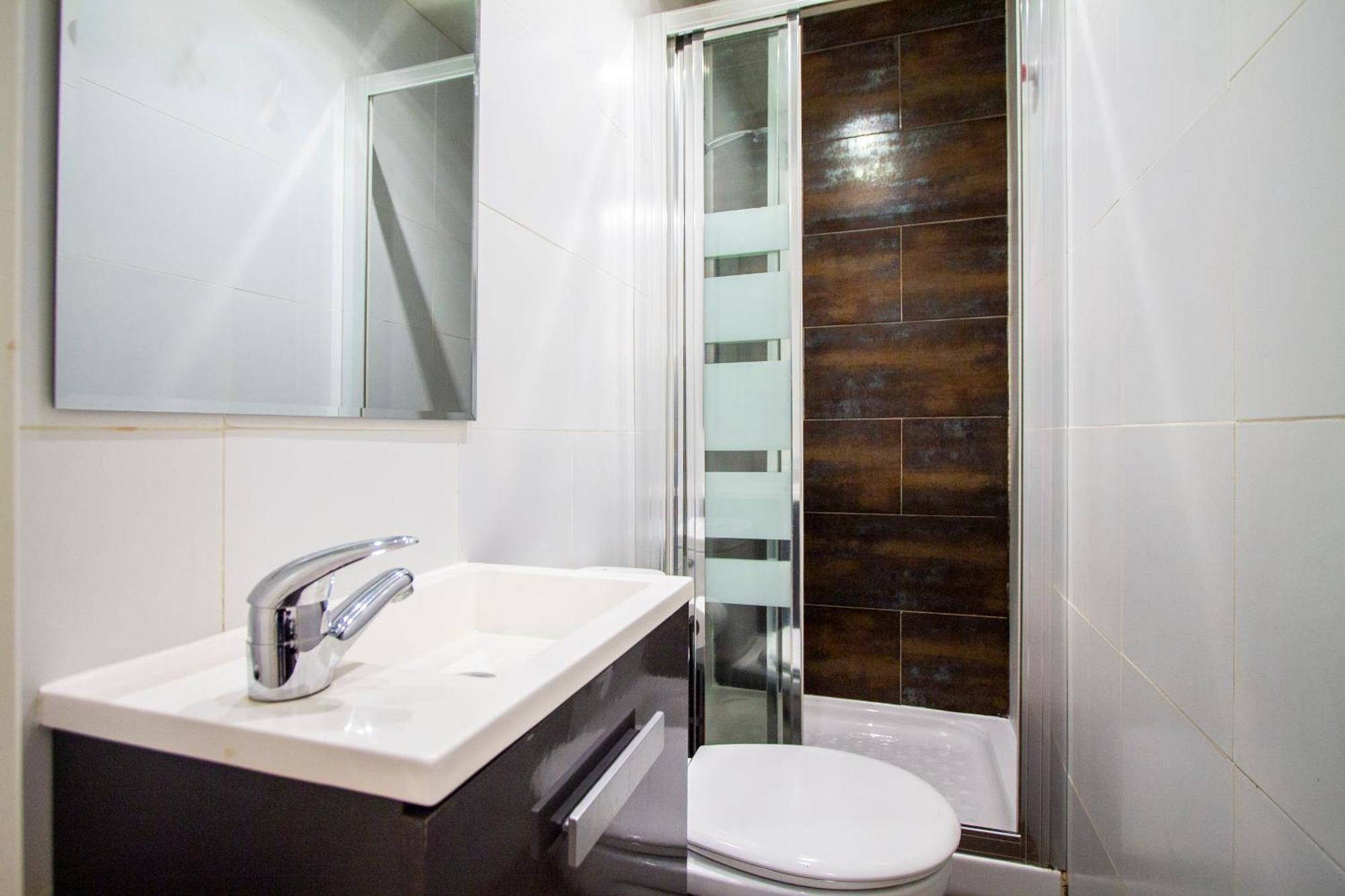 Apartamentos Tetuan Sandino Мадрид Екстер'єр фото
