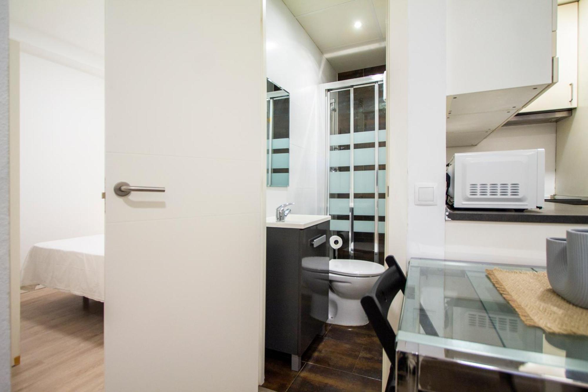 Apartamentos Tetuan Sandino Мадрид Екстер'єр фото
