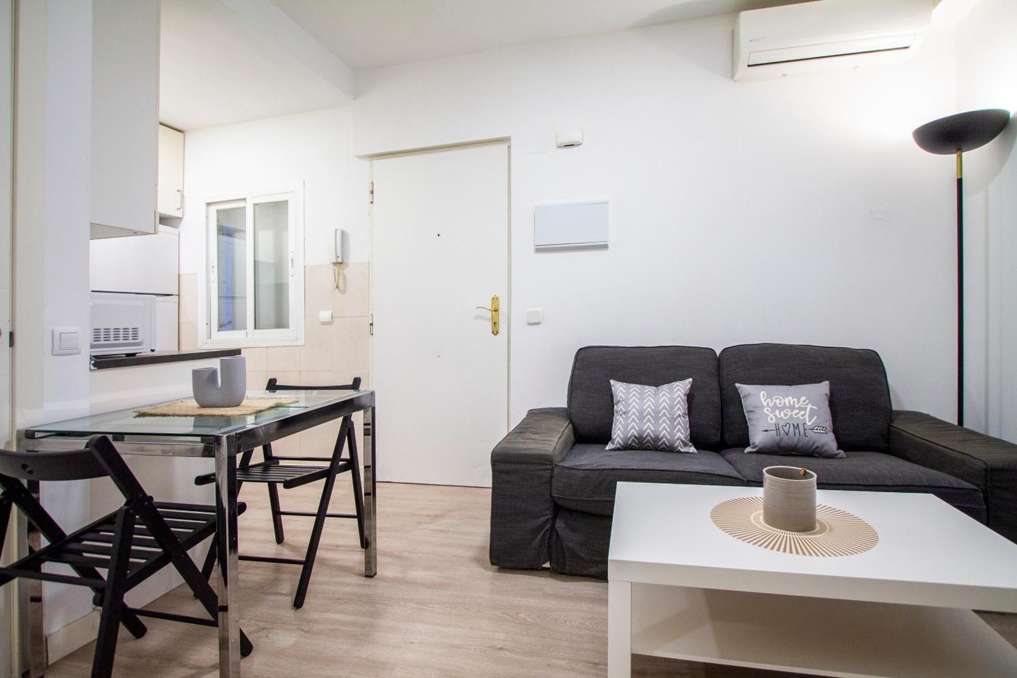 Apartamentos Tetuan Sandino Мадрид Екстер'єр фото