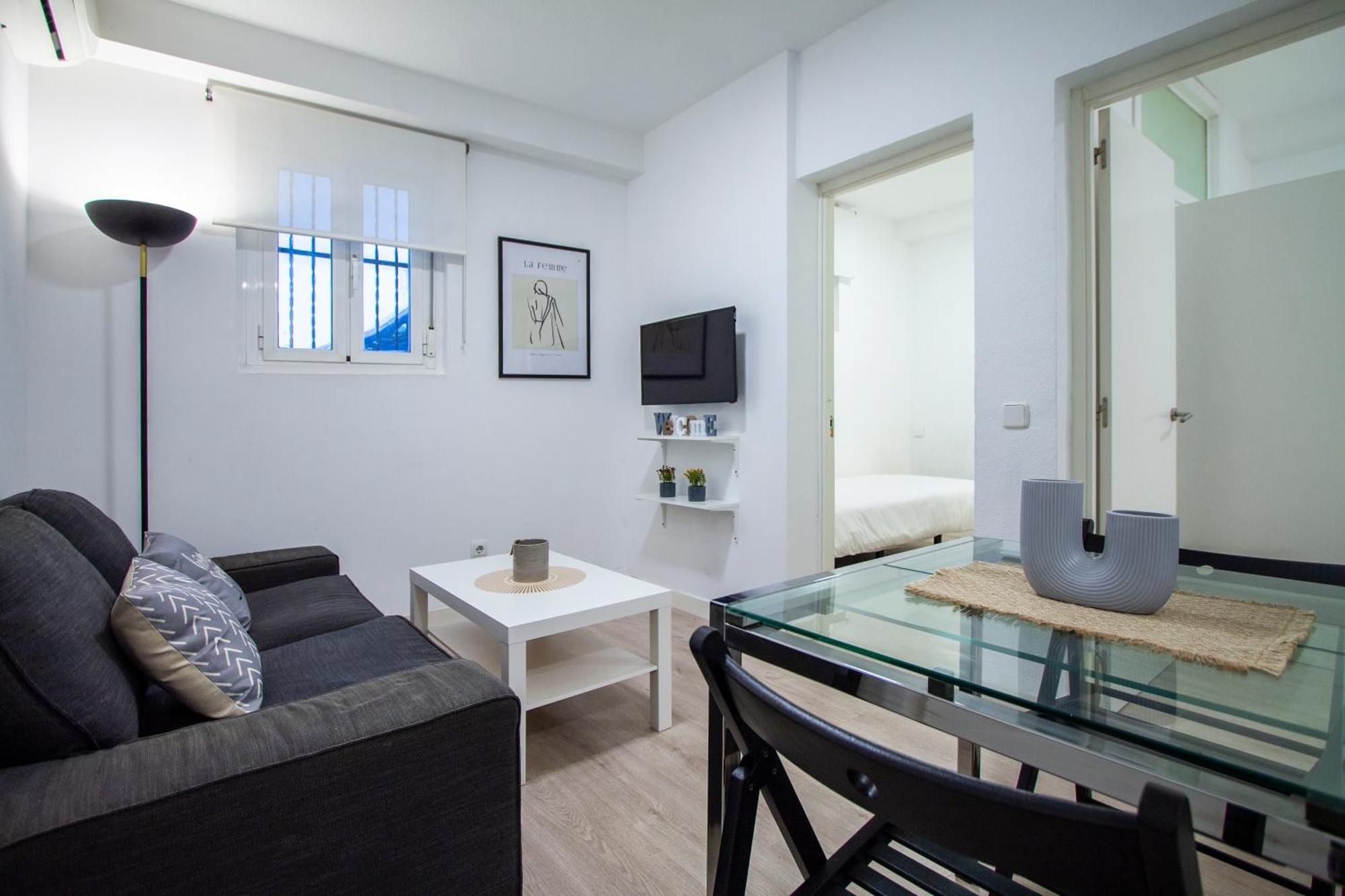 Apartamentos Tetuan Sandino Мадрид Екстер'єр фото