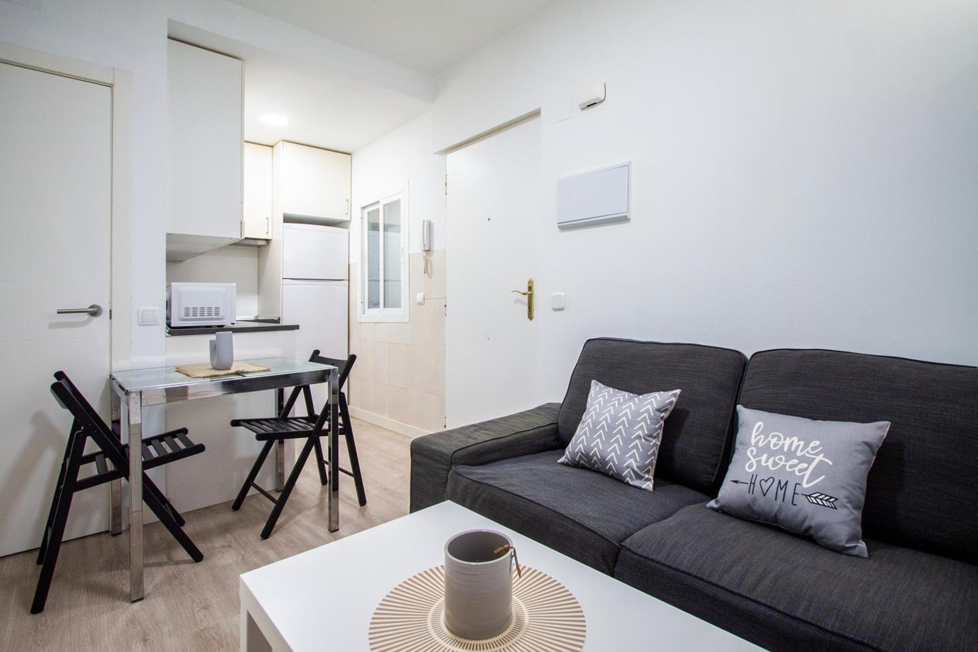 Apartamentos Tetuan Sandino Мадрид Екстер'єр фото