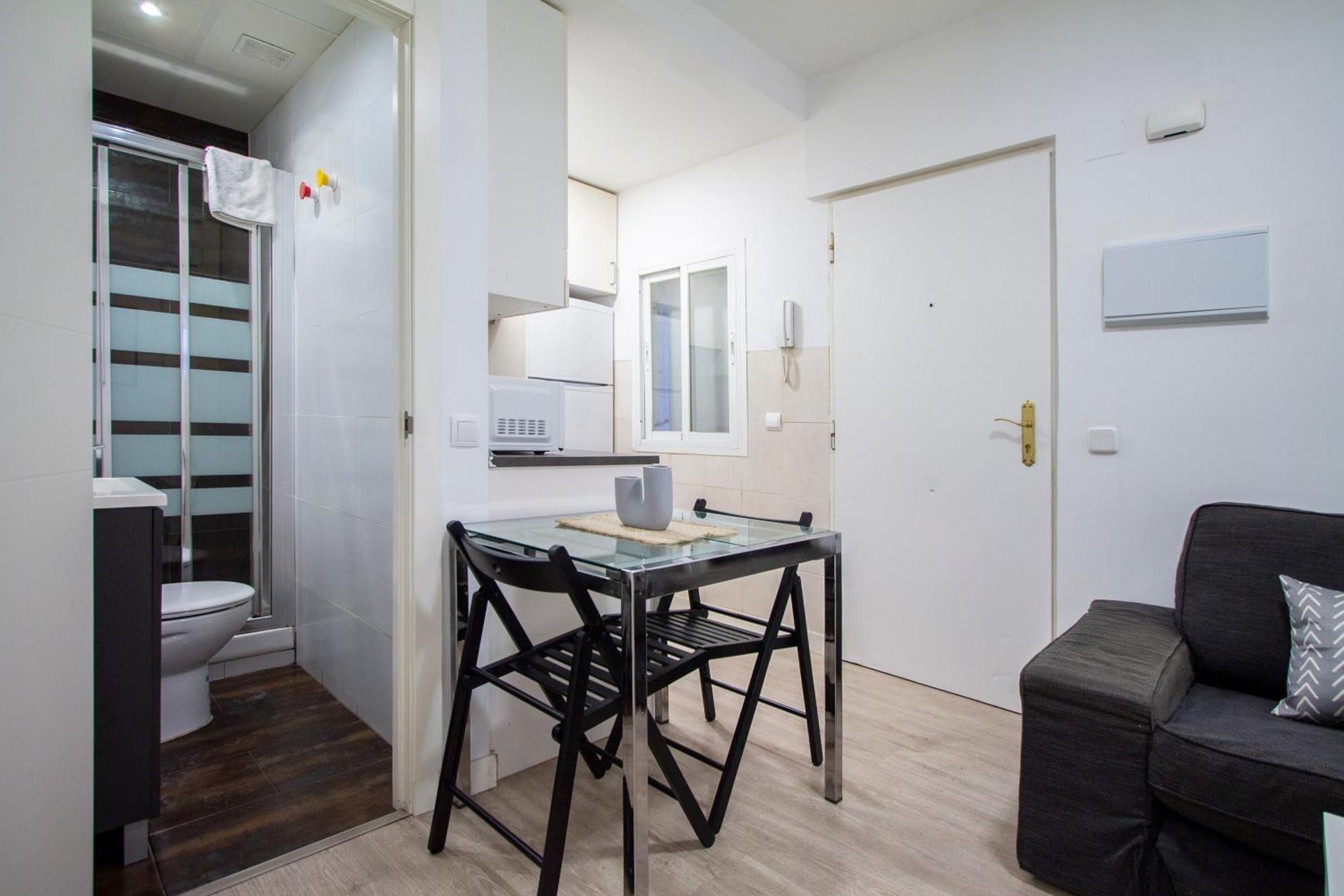 Apartamentos Tetuan Sandino Мадрид Екстер'єр фото