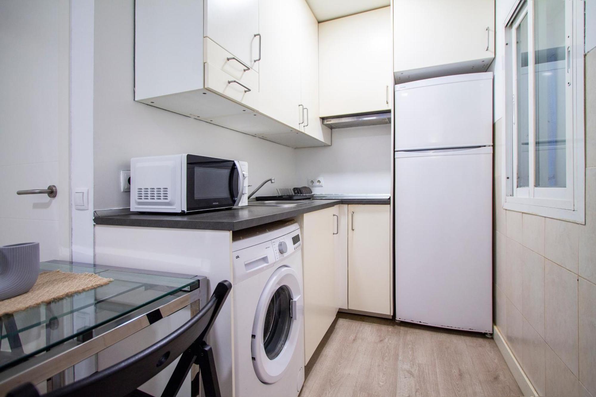 Apartamentos Tetuan Sandino Мадрид Екстер'єр фото