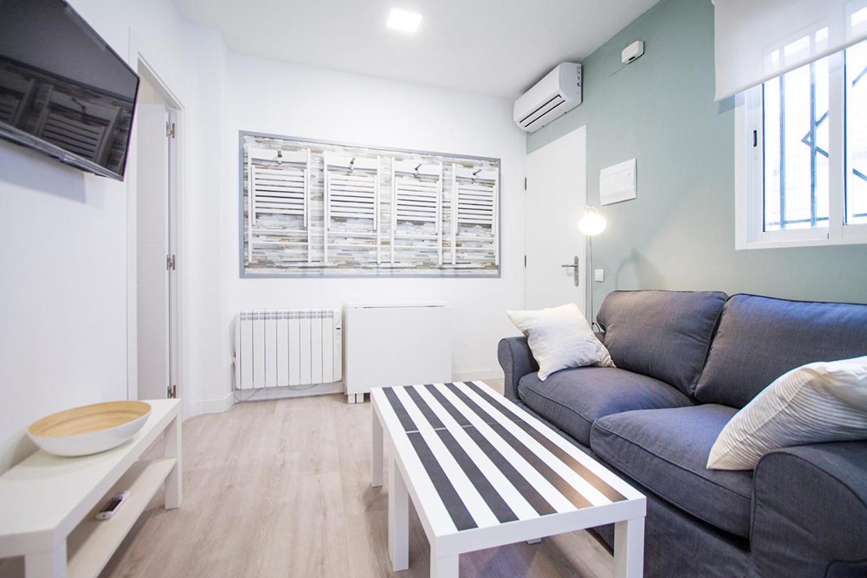 Apartamentos Tetuan Sandino Мадрид Екстер'єр фото
