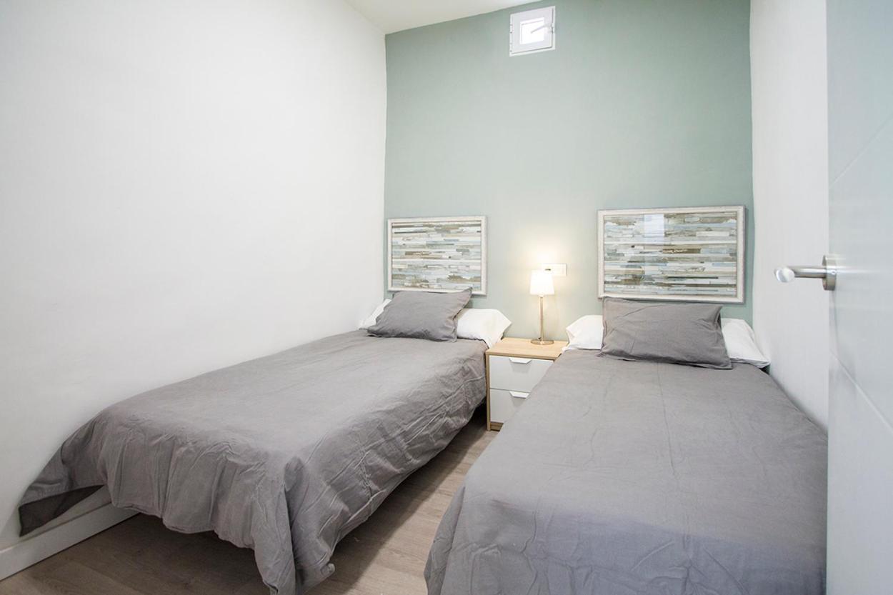 Apartamentos Tetuan Sandino Мадрид Екстер'єр фото