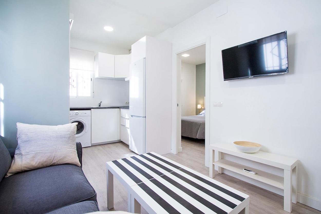 Apartamentos Tetuan Sandino Мадрид Екстер'єр фото