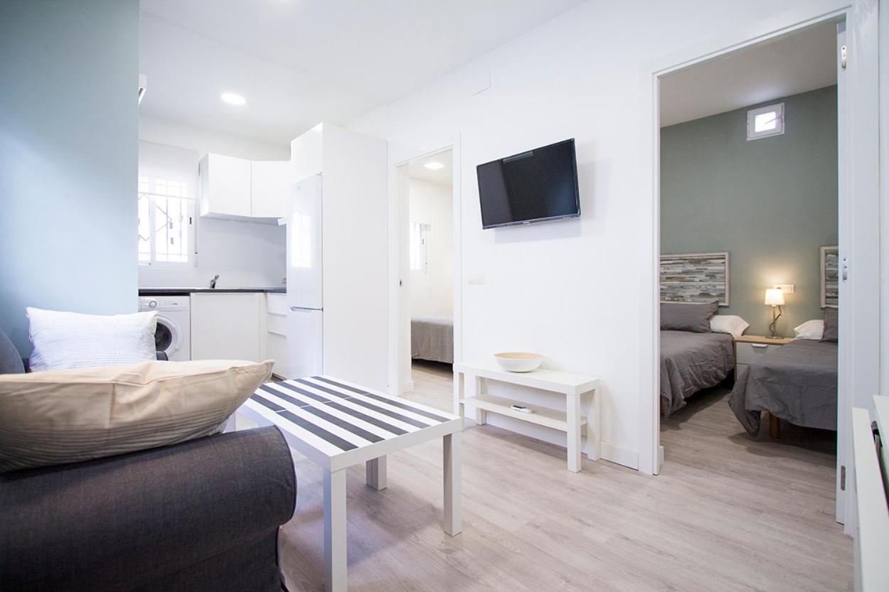 Apartamentos Tetuan Sandino Мадрид Екстер'єр фото