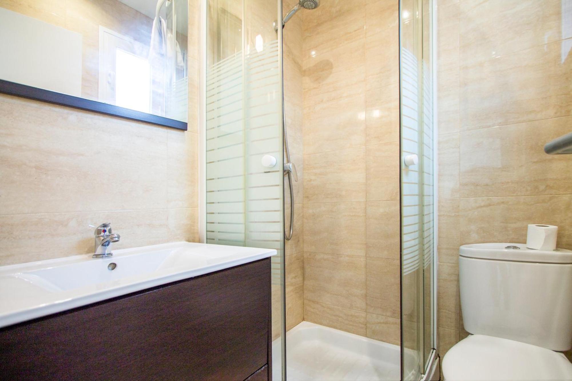 Apartamentos Tetuan Sandino Мадрид Екстер'єр фото