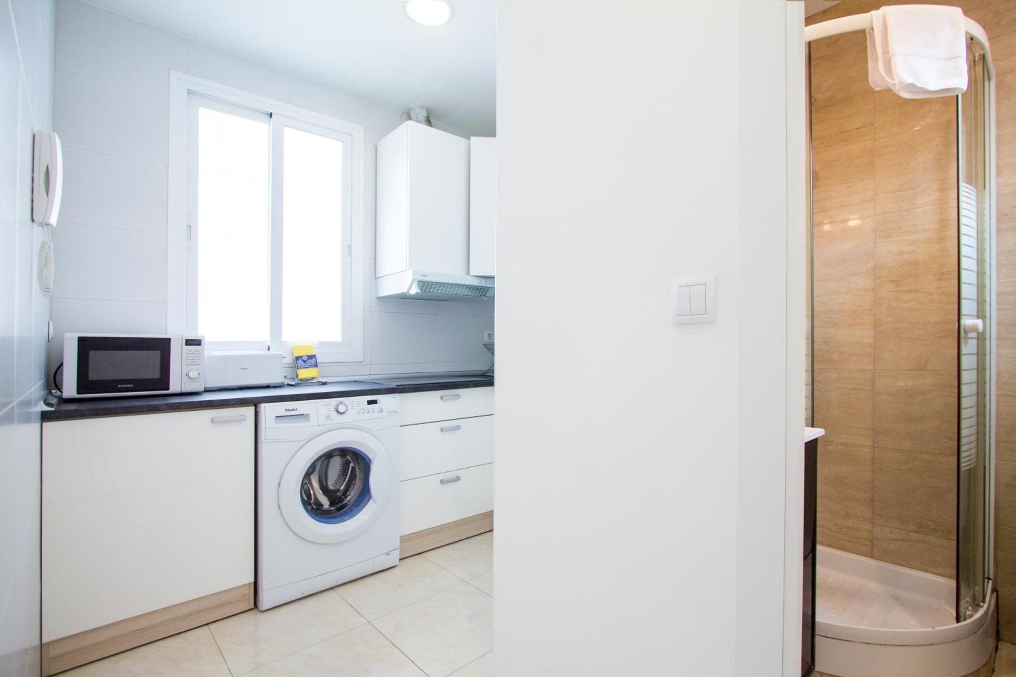 Apartamentos Tetuan Sandino Мадрид Екстер'єр фото